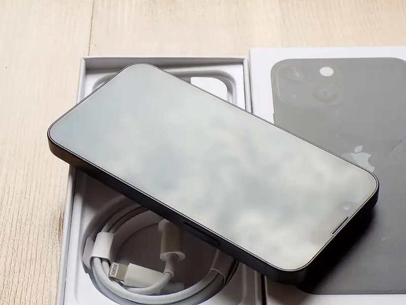 iPhone 13 Mini 128GB Černá