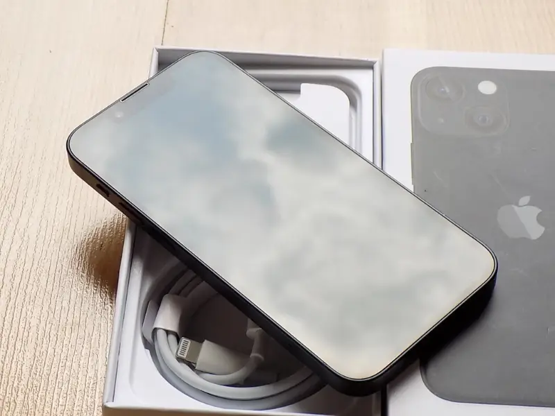 iPhone 13 Mini 128GB Černá