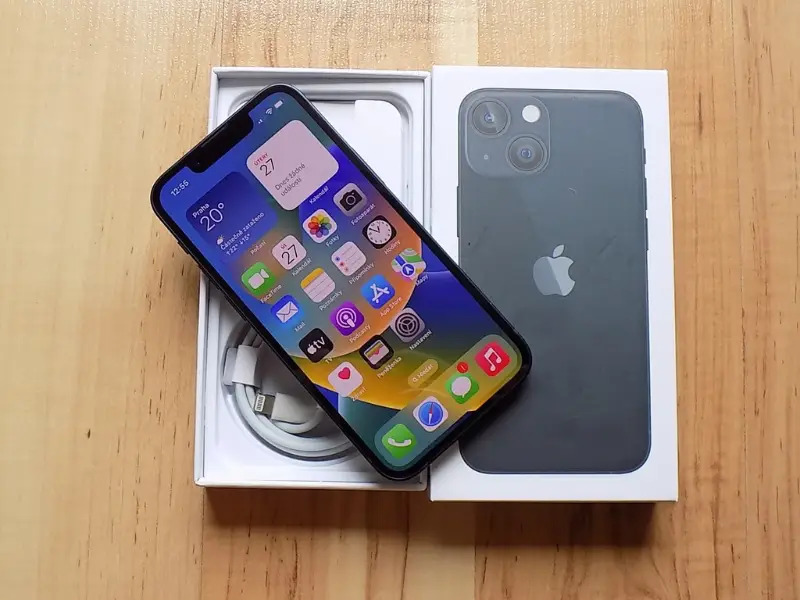 iPhone 13 Mini 128GB Černá