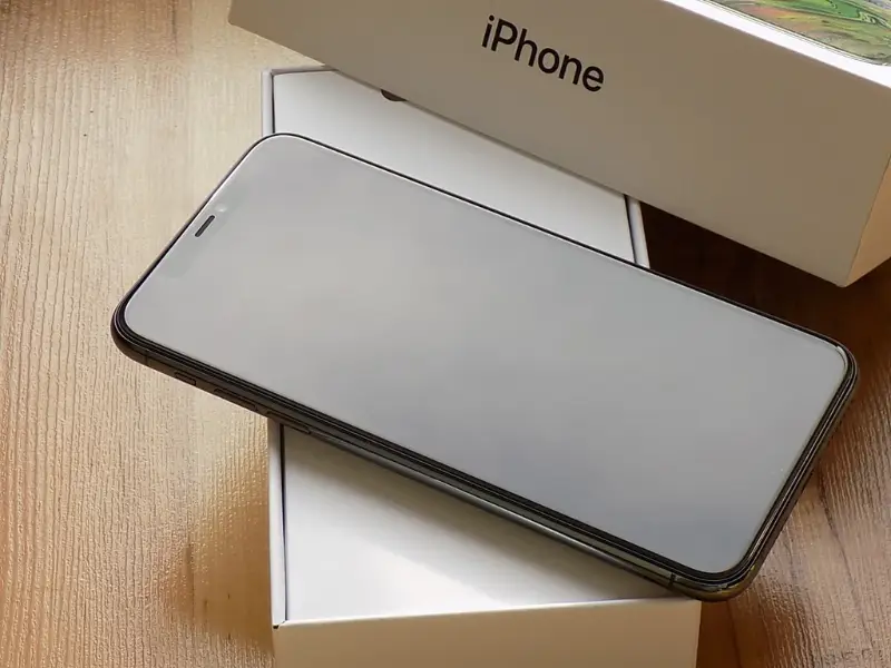 iPhone iPhone 11 Pro Max 256GB Půlnoční zelená