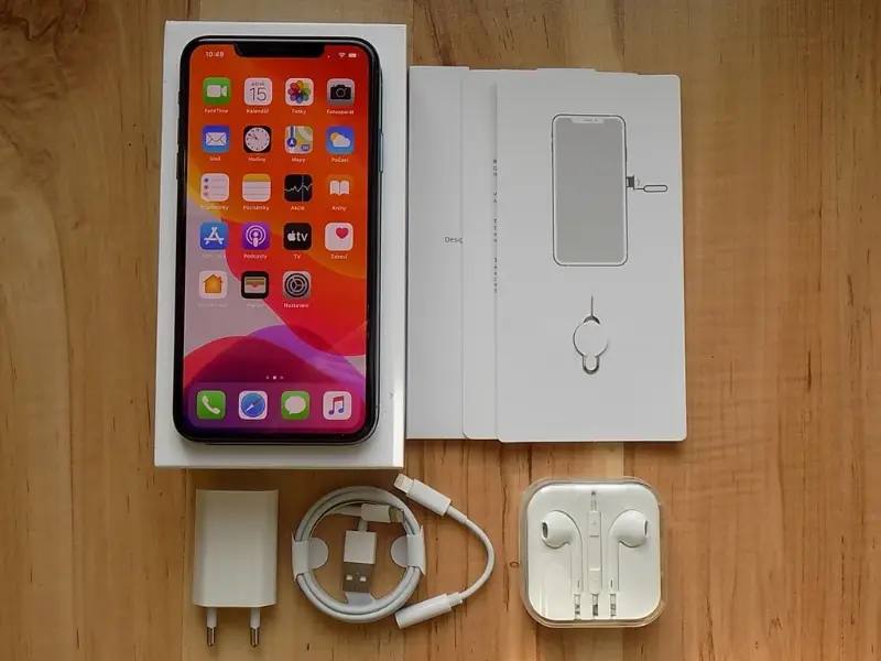 iPhone iPhone 11 Pro Max 256GB Půlnoční zelená