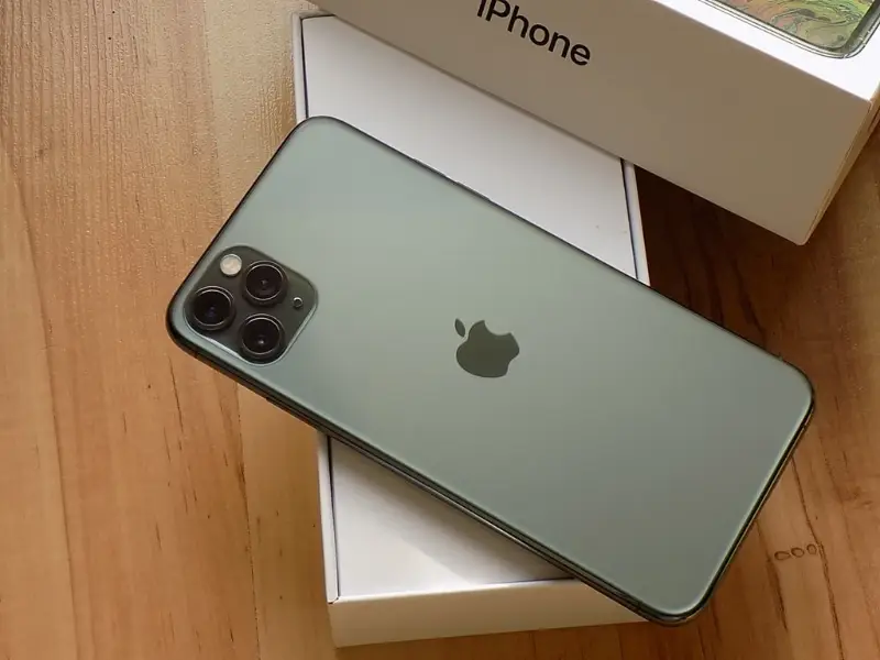 iPhone iPhone 11 Pro Max 256GB Půlnoční zelená