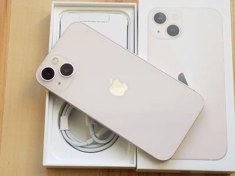 iPhone iPhone 13 Mini 128GB Růžová