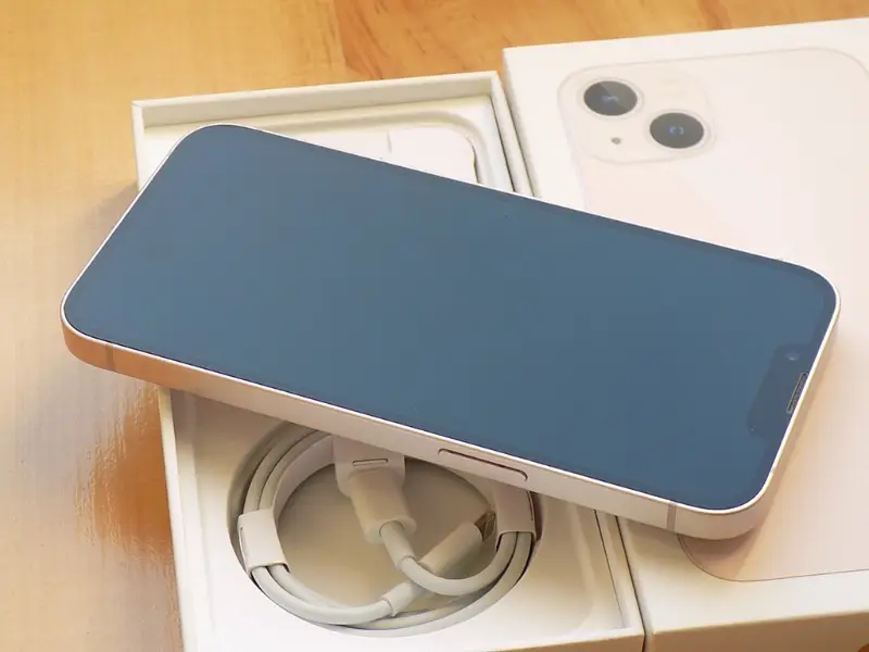 iPhone iPhone 13 Mini 128GB Růžová