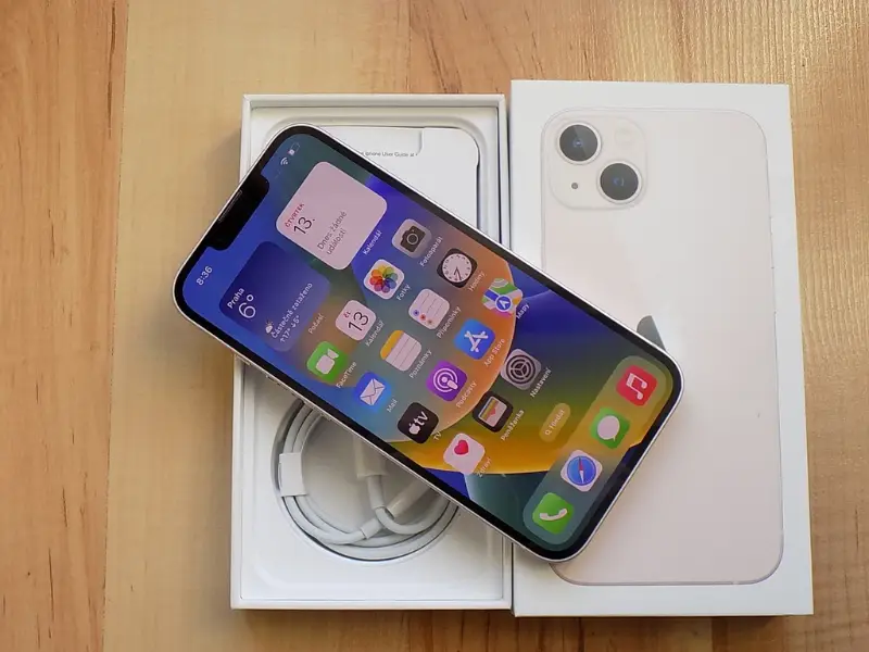 iPhone 13 Mini 128GB Růžová