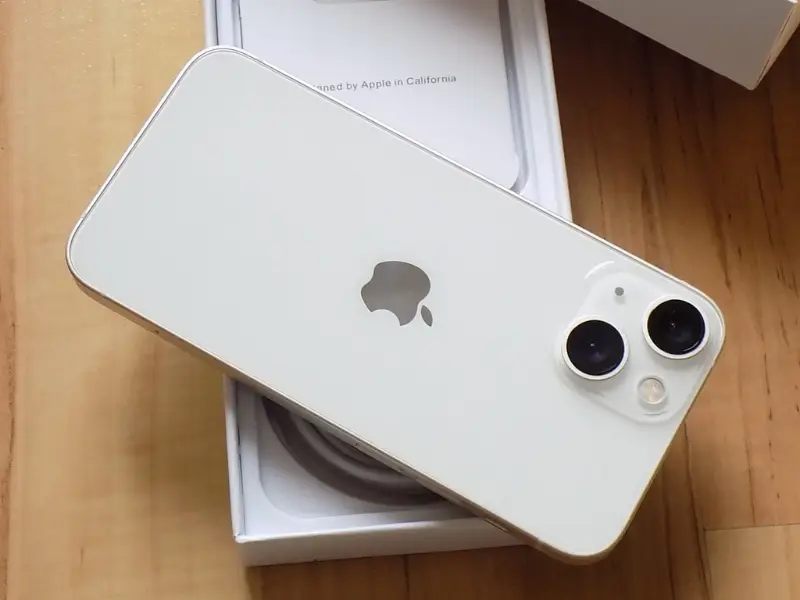 iPhone iPhone 13 Mini 128GB Bílá