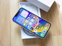 iPhone 13 Mini 128GB Bílá