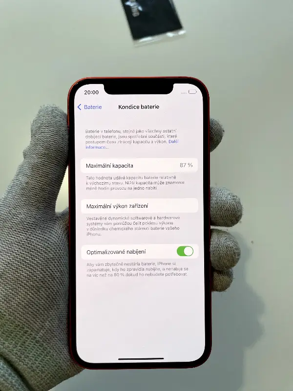 iPhone iPhone 12 128GB Červená