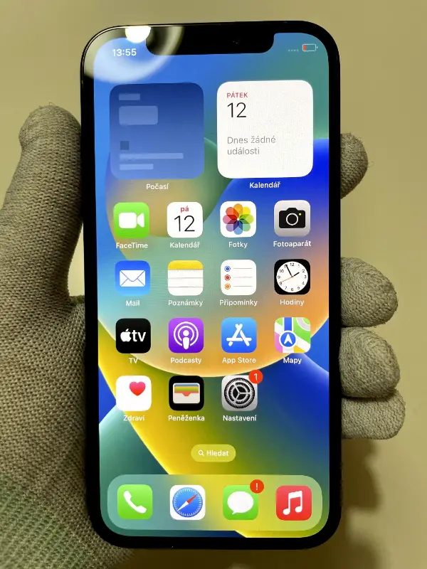 iPhone iPhone 12 Pro 128GB Pacifická modrá