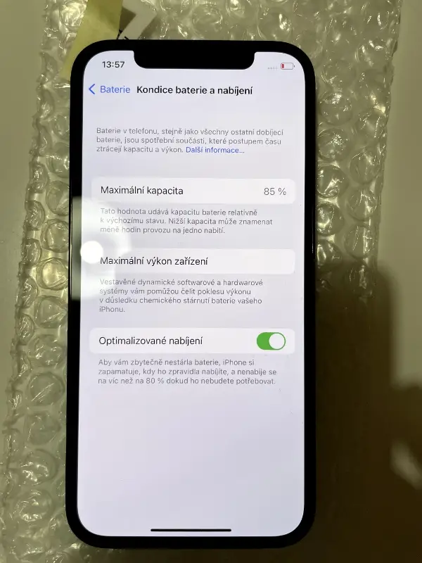 iPhone 12 Pro 128GB Pacifická modrá