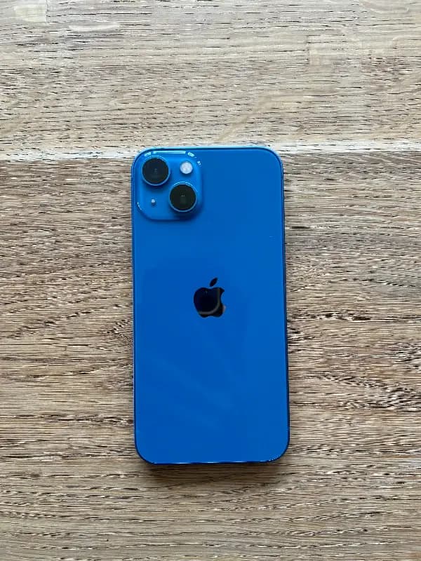 iPhone iPhone 13 128GB Modrá