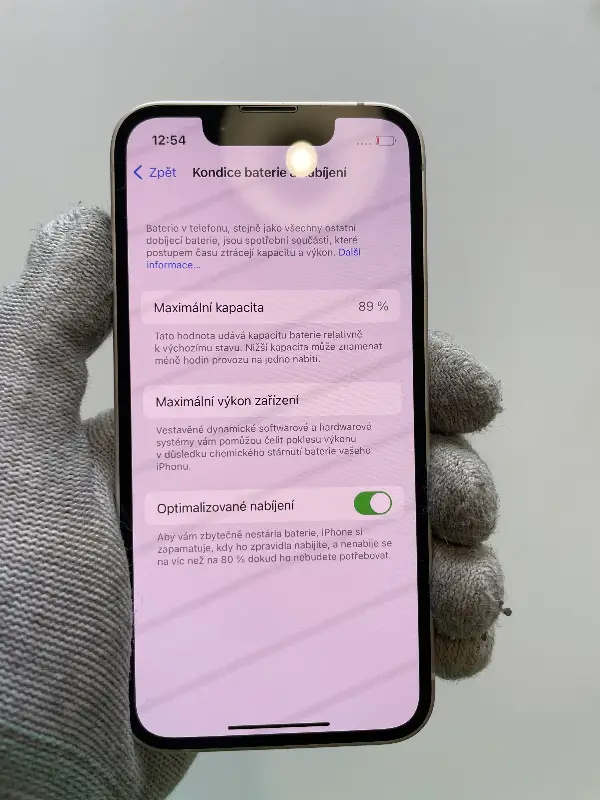 iPhone 13 Mini 128GB Bílá