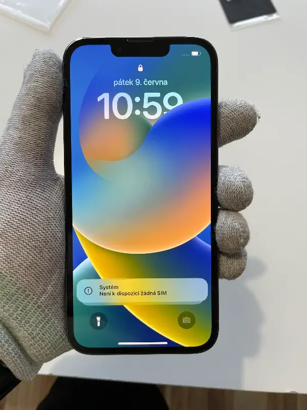 iPhone iPhone 13 Pro 128GB Pacifická modrá