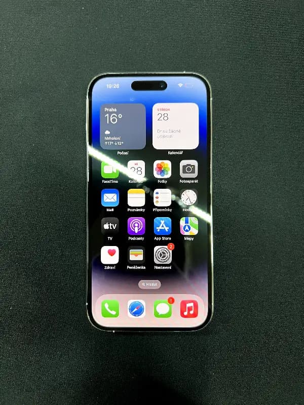 iPhone iPhone 14 Pro 128GB Bílá