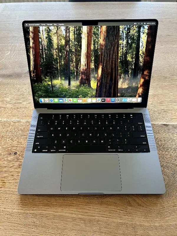 macBook MacBook Pro M1 Pro/Max 2021 (14 palců Model A2442) 512GB Vesmírně šedá
