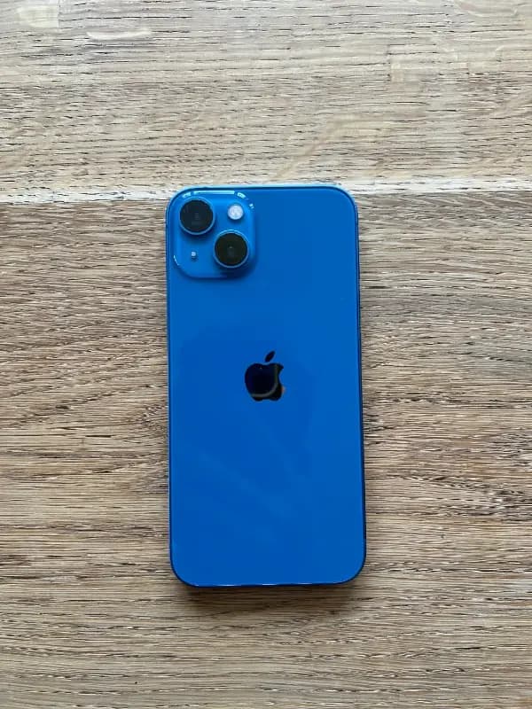 iPhone iPhone 13 128GB Modrá