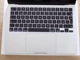 MacBook Air M3 256GB Stříbrná