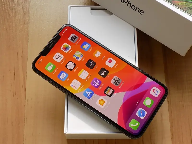 iPhone 11 Pro Max 256GB Půlnoční zelená