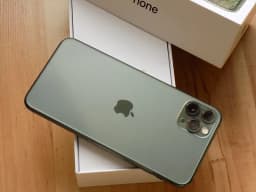 iPhone 11 Pro Max 256GB Půlnoční zelená