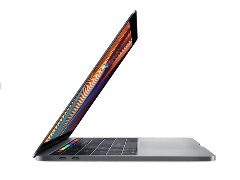 MacBook Pro 2018 (15 palců Model A1990 s Touch Barem) 512GB Vesmírně šedá