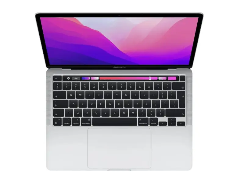 MacBook Pro 13 palců (M2, 2022) 256GB Stříbrná