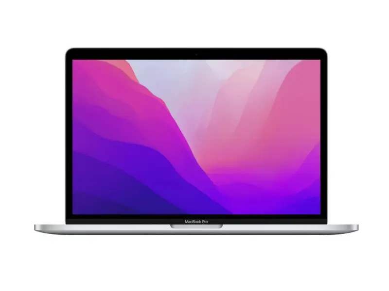 MacBook Pro 13 palců (M2, 2022) 256GB Stříbrná