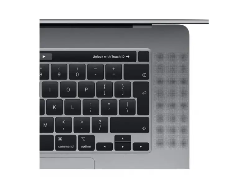 MacBook Pro 2016 (15 palců Model A1707 s Touch Barem) 512GB Vesmírně šedá