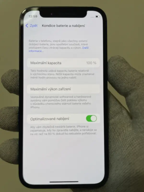 iPhone 12 Mini 128GB Černá