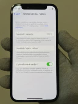 iPhone 12 Mini 128GB Černá