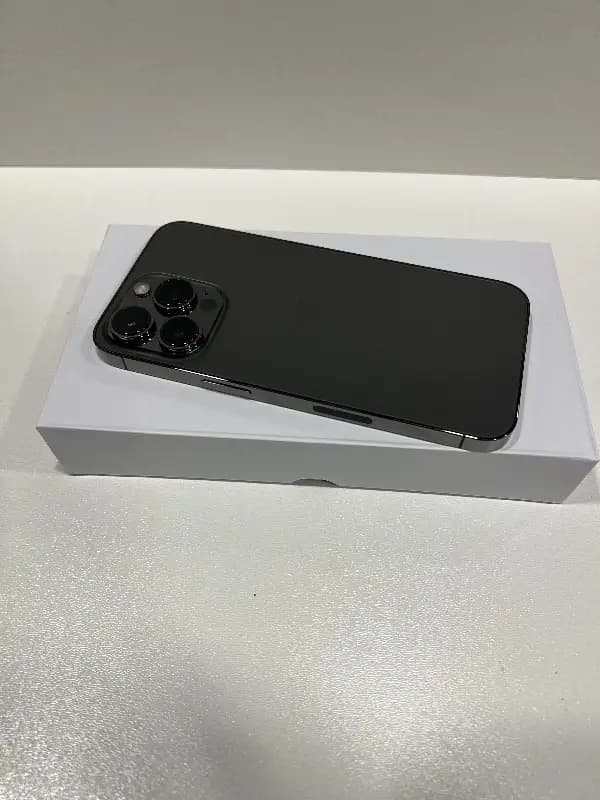 iPhone 13 Pro 128GB Grafitová